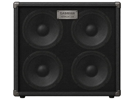 Closed-back Ferrum 4x12 cabinet