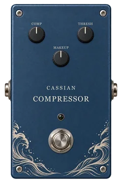 Compressor pedal
