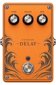 Delay pedal