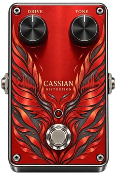 Distortion pedal