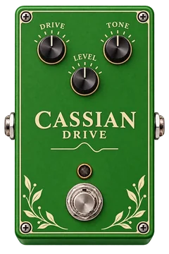 Overdrive pedal