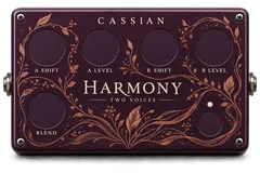 Harmony pedal