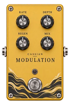 Modulation pedal