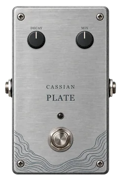 Plate pedal