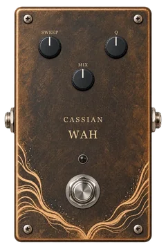 Wah pedal